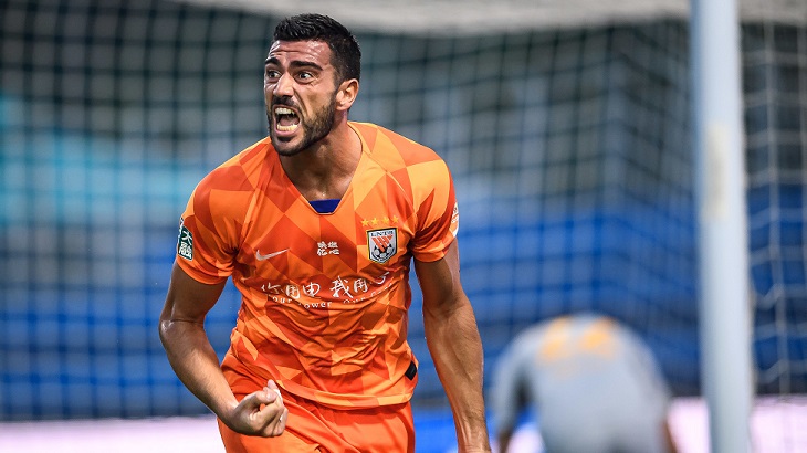 «Шаньдун Лунэн» занимает второе место