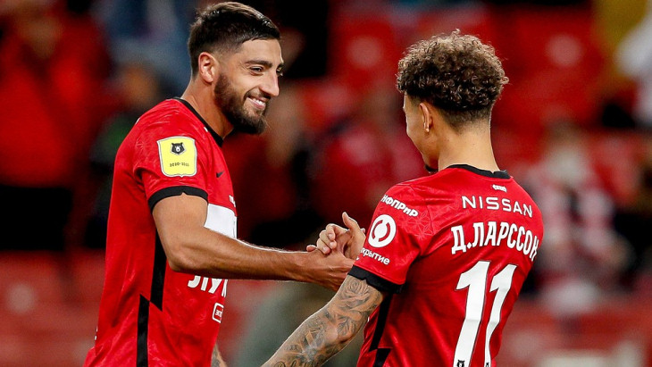 Футболисты «Спартака»