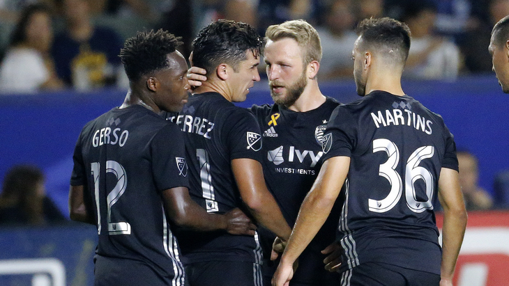 Футболисты «Спортинг Канзас-Сити»