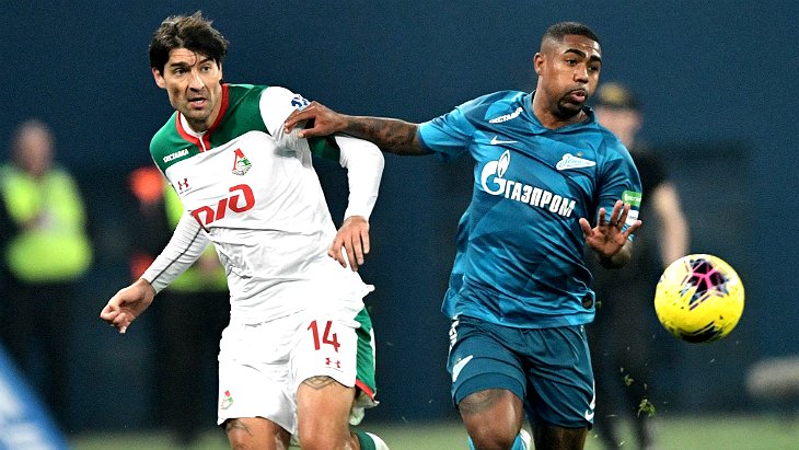 «Зенит» — «Локомотив»