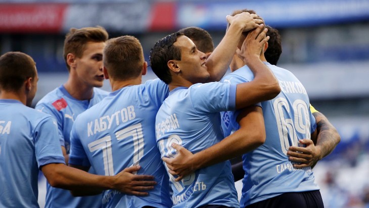 Футболисты «Крыльев Советов»