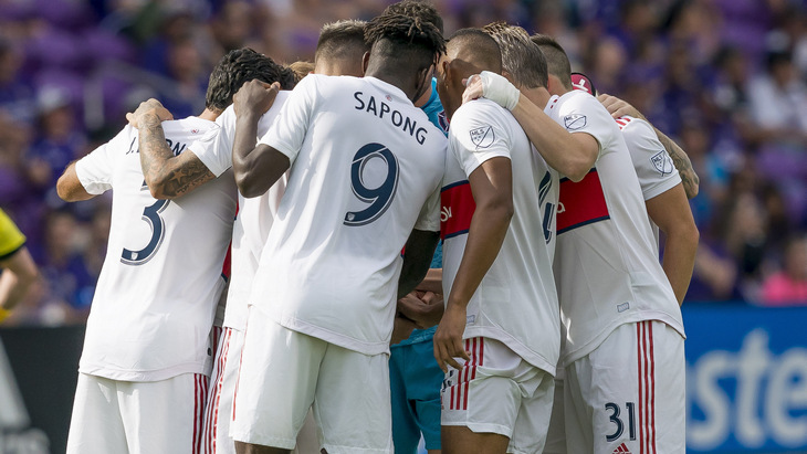 Футболисты «Чикаго Файр»