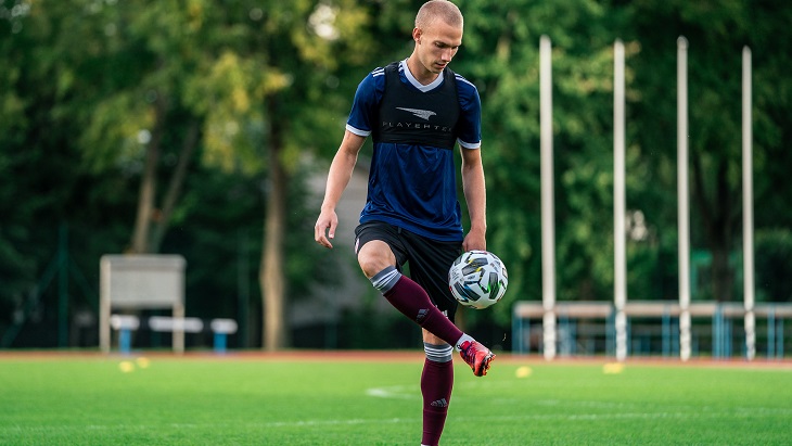 Латвия выиграла прошлый матч