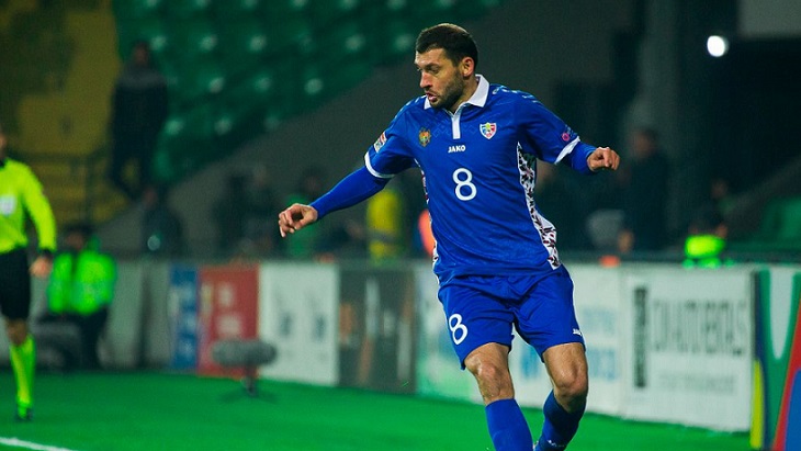 Молдавия проиграли восемь прошлых матчей