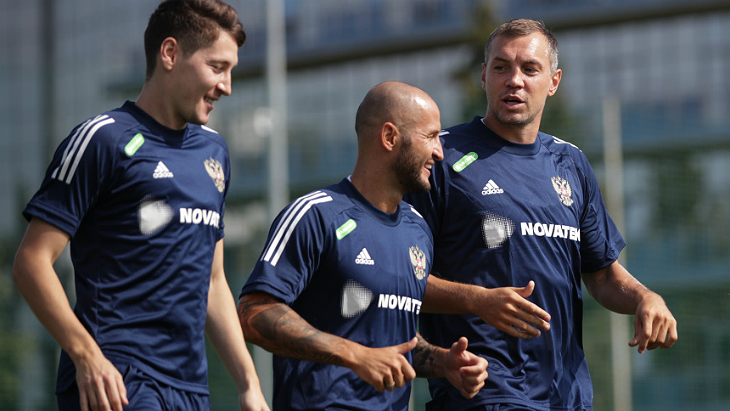 Сборная России