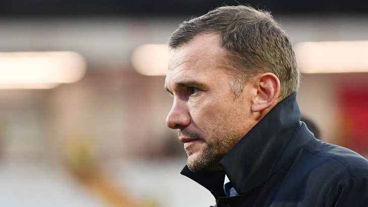 Андрей Шевченко