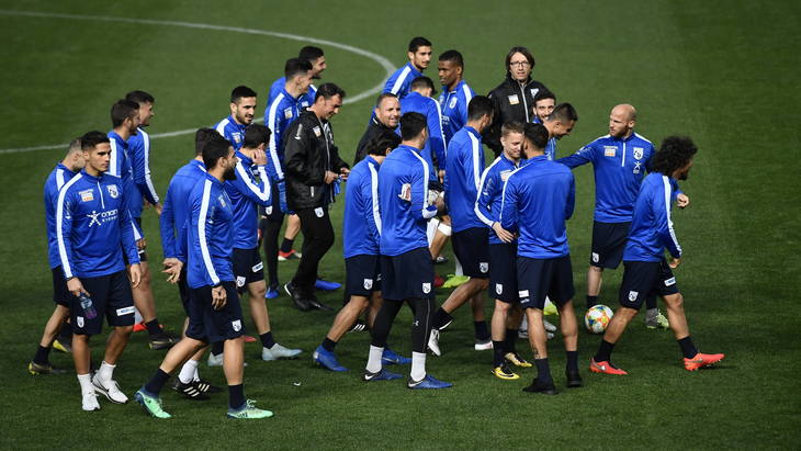 Сборная Кипра