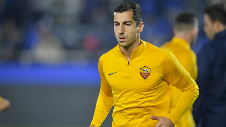 Генрих Мхитарян отказался играть за Армению в ближайших матчах