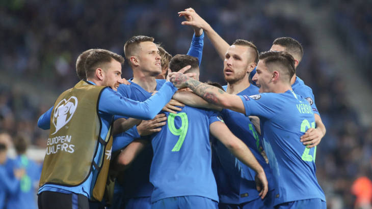 Сборная Словении