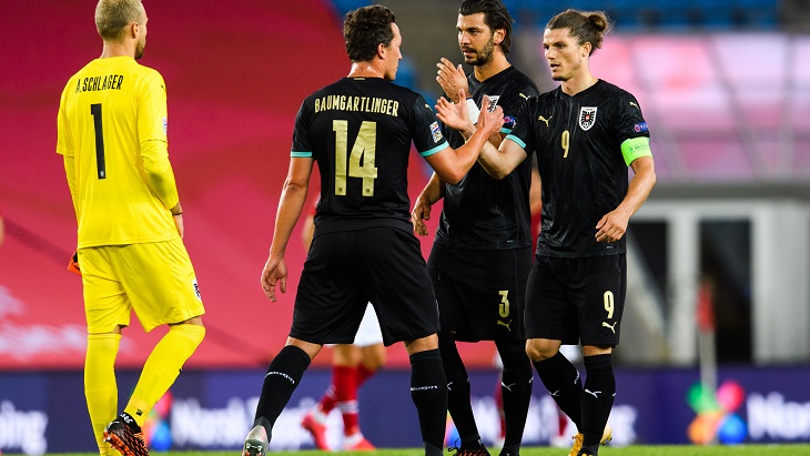 В 1-м туре Австрия победила Норвегию