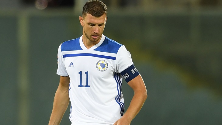 В 1-м туре Босния и Герцеговина отобрала очки у Италии