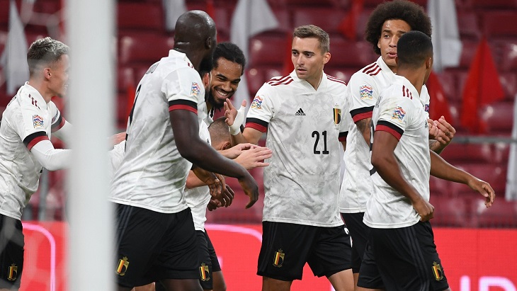 Бельгия в стартовом туре победила Данию