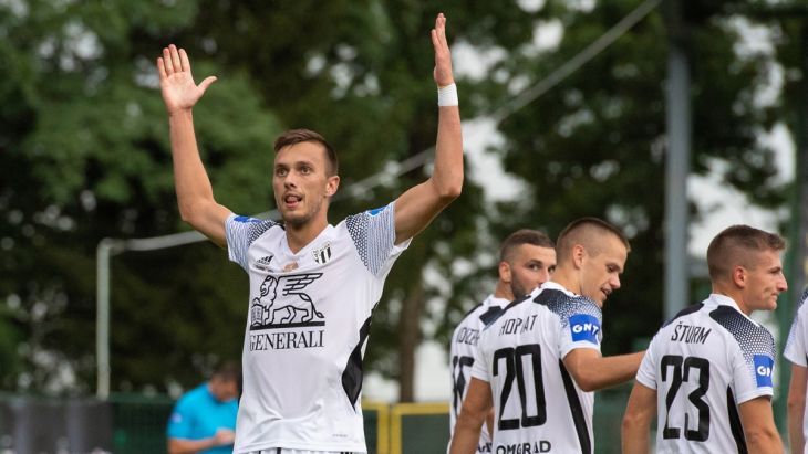 Игроки «Муры»