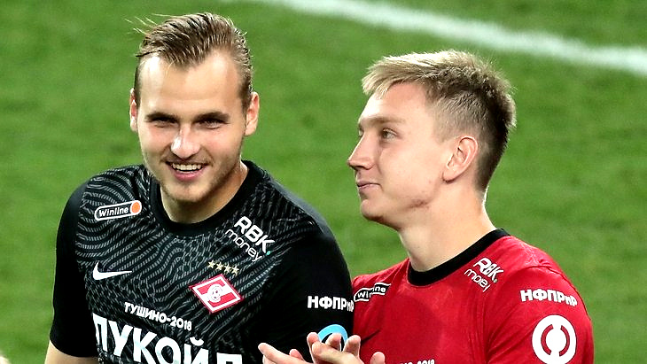 Александр Максименко и Наиль Умяров