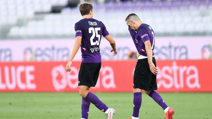 Федерико Кьеза и Франк Рибери