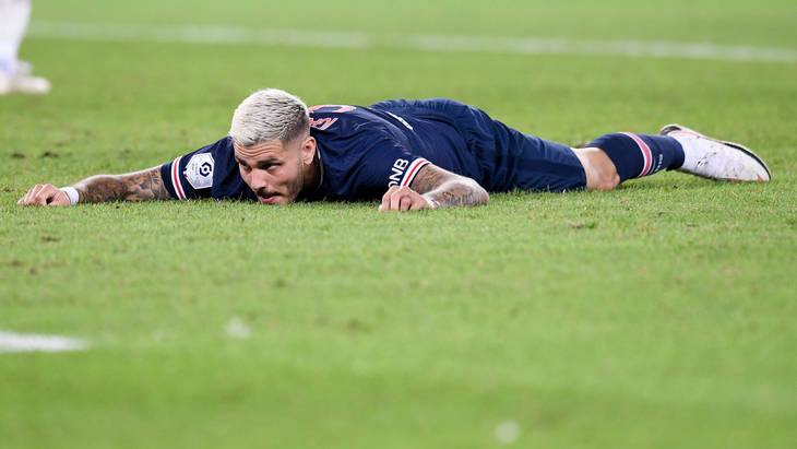 «ПСЖ» занимает 15-е место в таблице Лиги 1 после трех туров