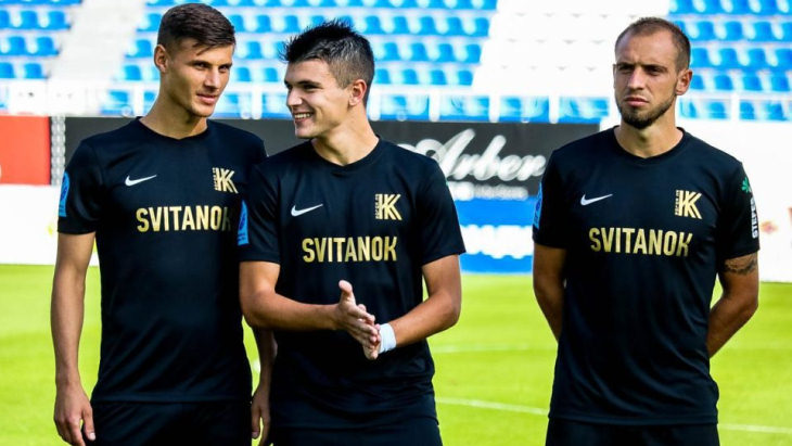 Игроки «Колоса»