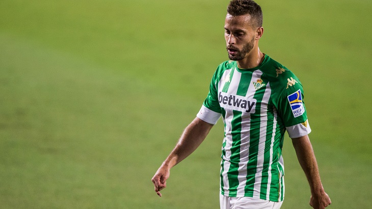 «Бетис» идет на первом месте