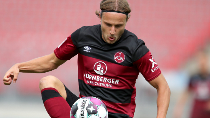 Игрок «Нюрнберга»