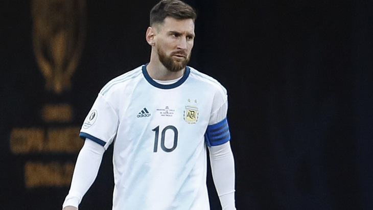 Месси возвращаются в сборную после дисквалификации