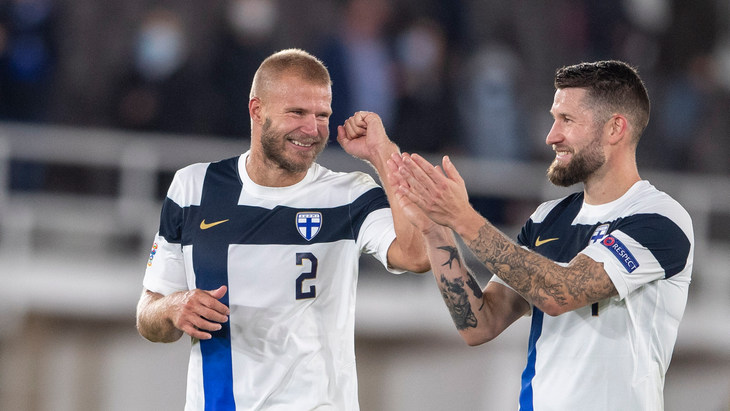 Финляндия выиграла у Ирландии в гостевом матче со счетом 1:0