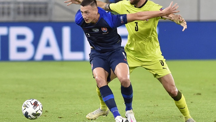 Словакия — последняя в своей группе