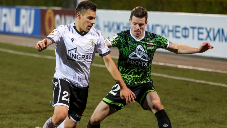 «Нефтехимик» — «Торпедо»