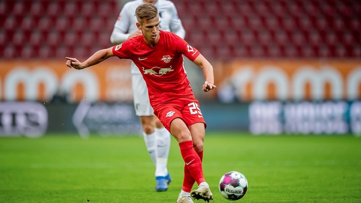 «РБ Лейпциг» лидирует в Бундеслиге