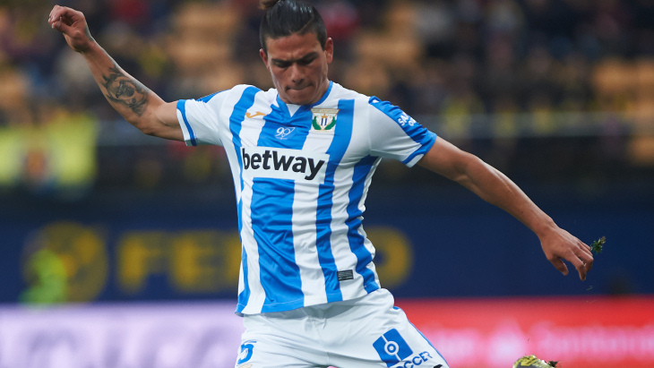 Футболист «Леганеса»