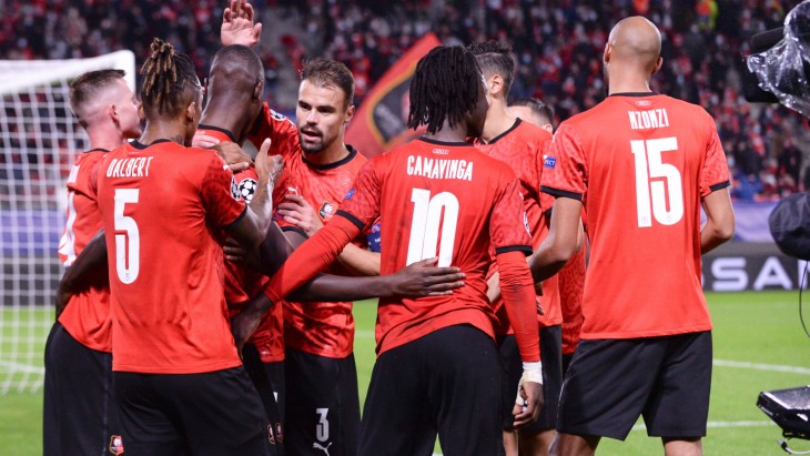 Футболисты «Ренна»