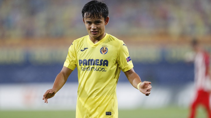 «Вильярреал» идет на четвертом месте