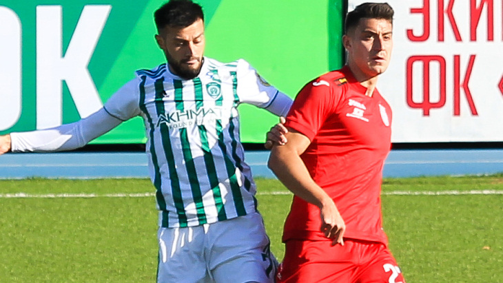 «Ахмат» — «Уфа»