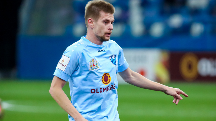 Футболист «Нижнего Новгорода»