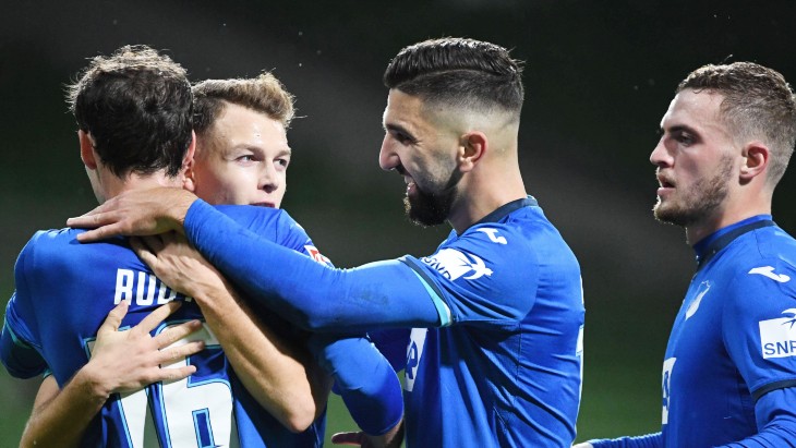 Игроки «Хоффенхайма»