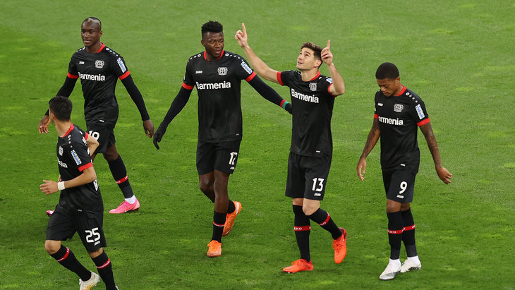 «Байер» еще ни разу не проигрывал в этом сезоне