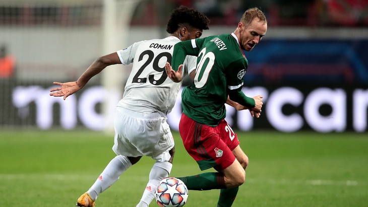 «Локомотив» сыграет против «Сочи» после сложнейшего матча с «Баварией»