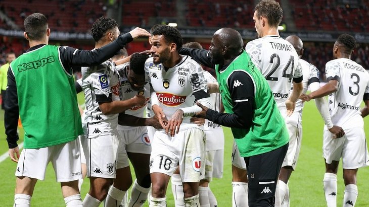 «Анже» последний раз проигрывал «Ницце» на своем поле в 2016 году