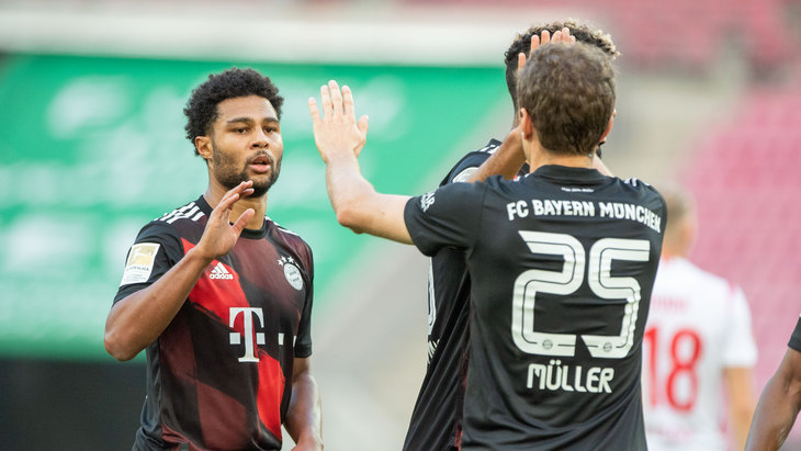 «Бавария» протестирует «Зальцбург»