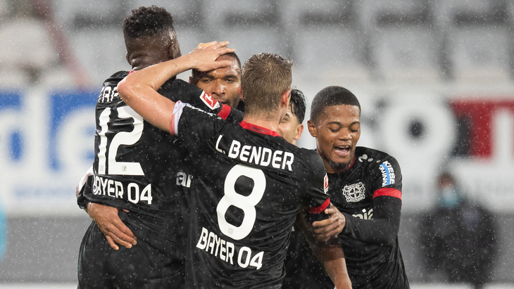 «Байер» забил 13 мячей в четырех последних матчах