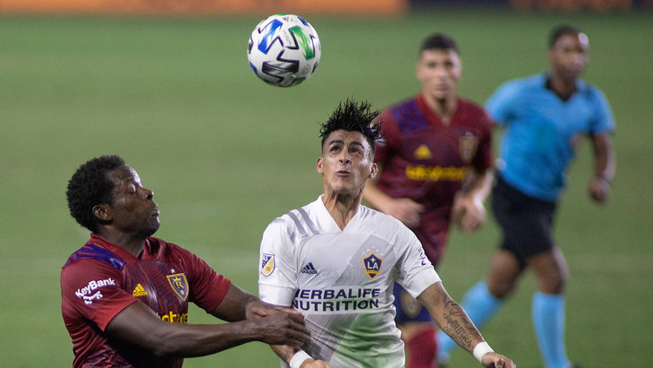 «Лос-Анджелес Гэлакси» проиграл восемь из десяти последних матчей