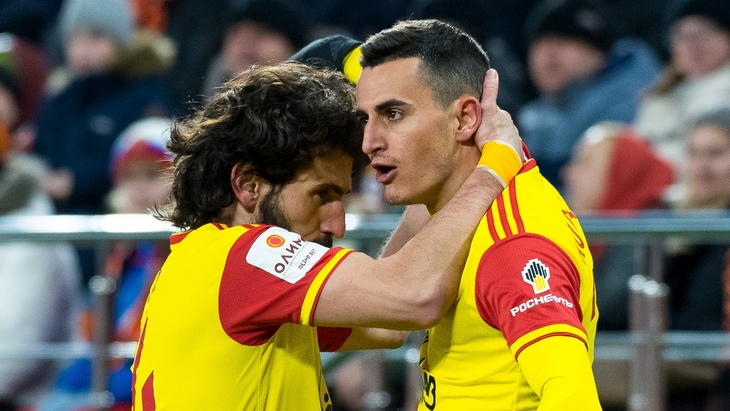 Тульский «Арсенал» все свои победы одержал в домашних матчах