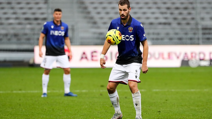 «Ницца» идет на 5-м месте