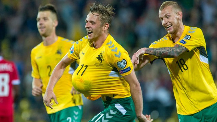 Сборная Литвы