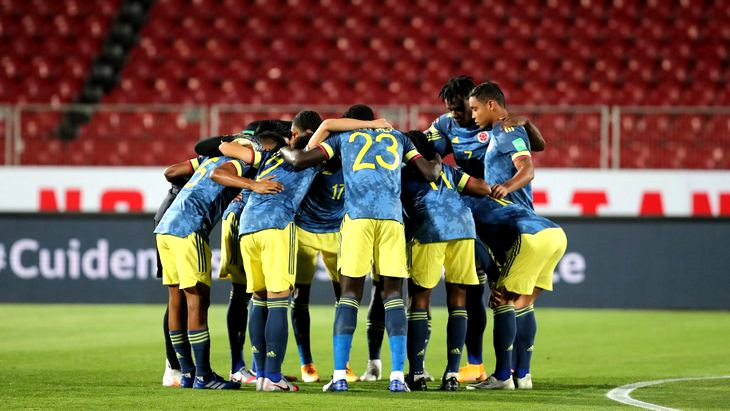 Сборная Колумбии