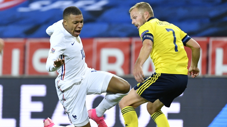 Швеция — Франция