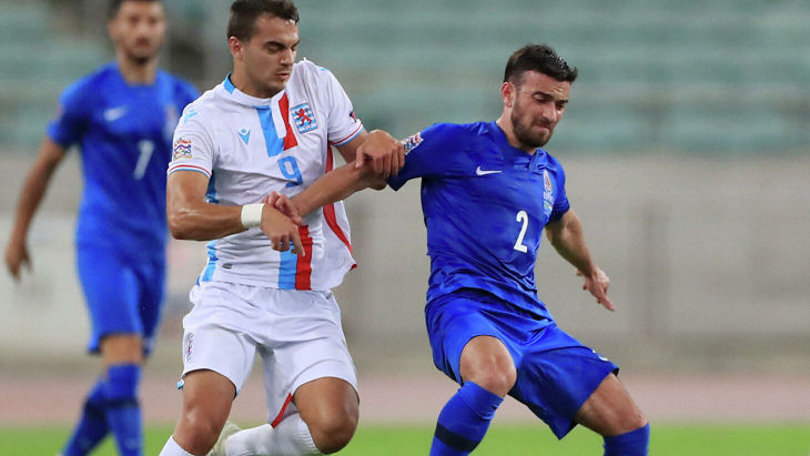 Азербайджан — Люксембург