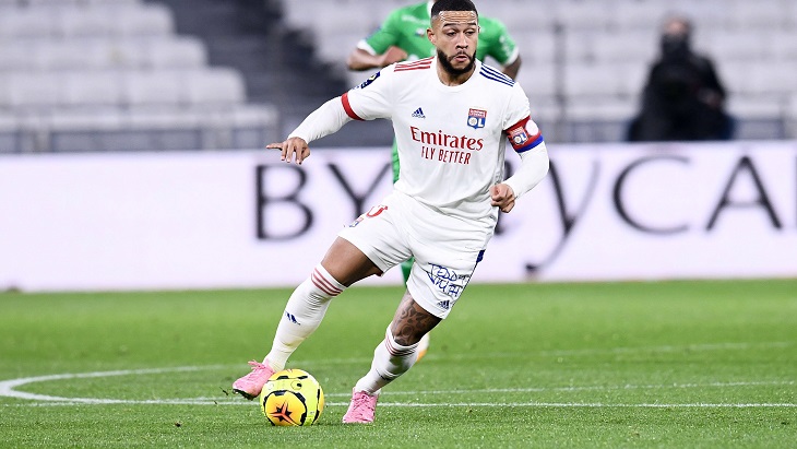 «Лион» идет на шестом месте Лиги 1