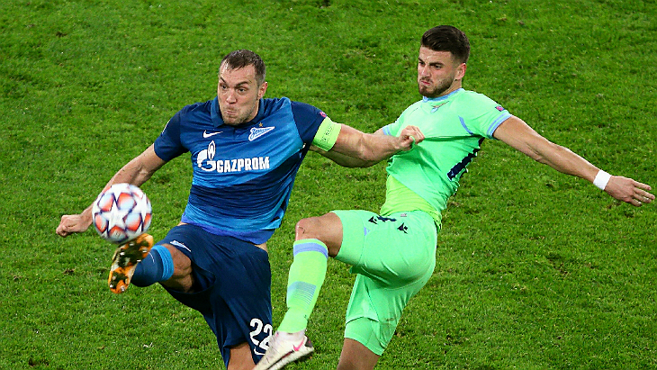«Лацио» — «Зенит»