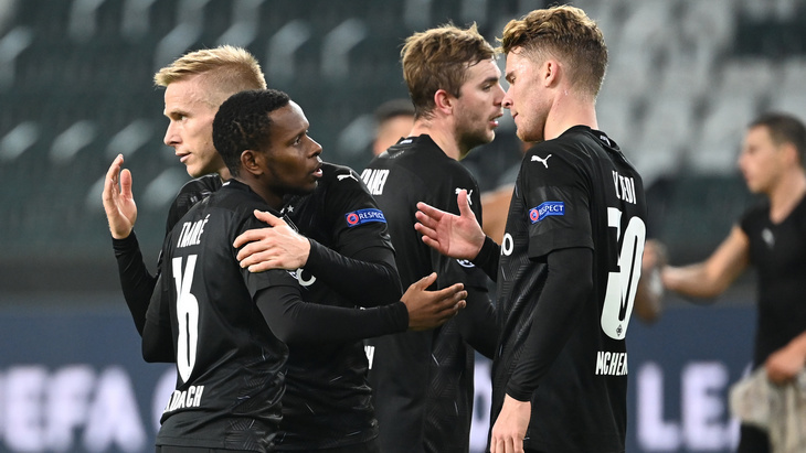 Футболисты «Боруссии»