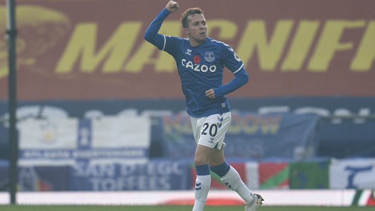 «Эвертон» идет шестым в АПЛ